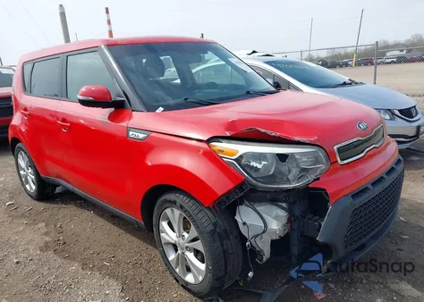 2014 Kia Soul + из США, поврежденный, VIN KNDJP3A56E7704715